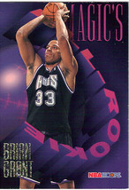 1994-1995 NBA Hoops Skybox Brian Grant Silver Rookie Sacramento Kings AR-7  - £1.59 GBP