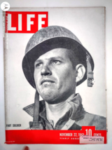1943 WWI LIFE Magazine November 22, Army Foot Soldier, Nazi German Generals - £78.04 GBP