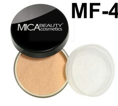 Mica Beauty Foundation Powder MF-4  Honey  + Free Nail File - $731.99 MXN