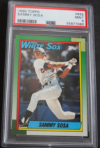 1990 Topps #692 Sammy Sosa Chicago White Sox Baseball Card PSA 9 Mint - £23.77 GBP