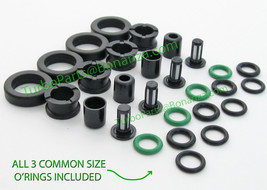 Honda Fuel Injector Seal O-rings kit Accord Civic Prelude CRX - $391.96 MXN
