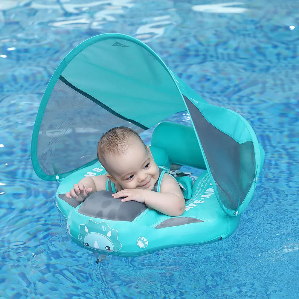 Baby Float Board Mambobaby Baby Float Toy Lying Around The Waist Solid F... - $63.12