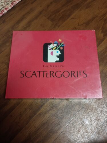Scattergories Board Game New 1988 Vintage by Milton Bradley FACTORY SEALED! - $24.74
