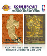 1996 NBA Lakers KOBE BRYANT Feel The Game EX - 2000 ROOKIE Reprint 23 GO... - £13.22 GBP