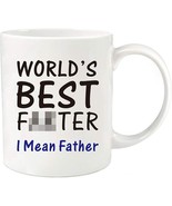 Gifts for Dad Grandpa Men,11 OZ Best Father Coffee Mug Dad Gifts from Da... - £12.93 GBP