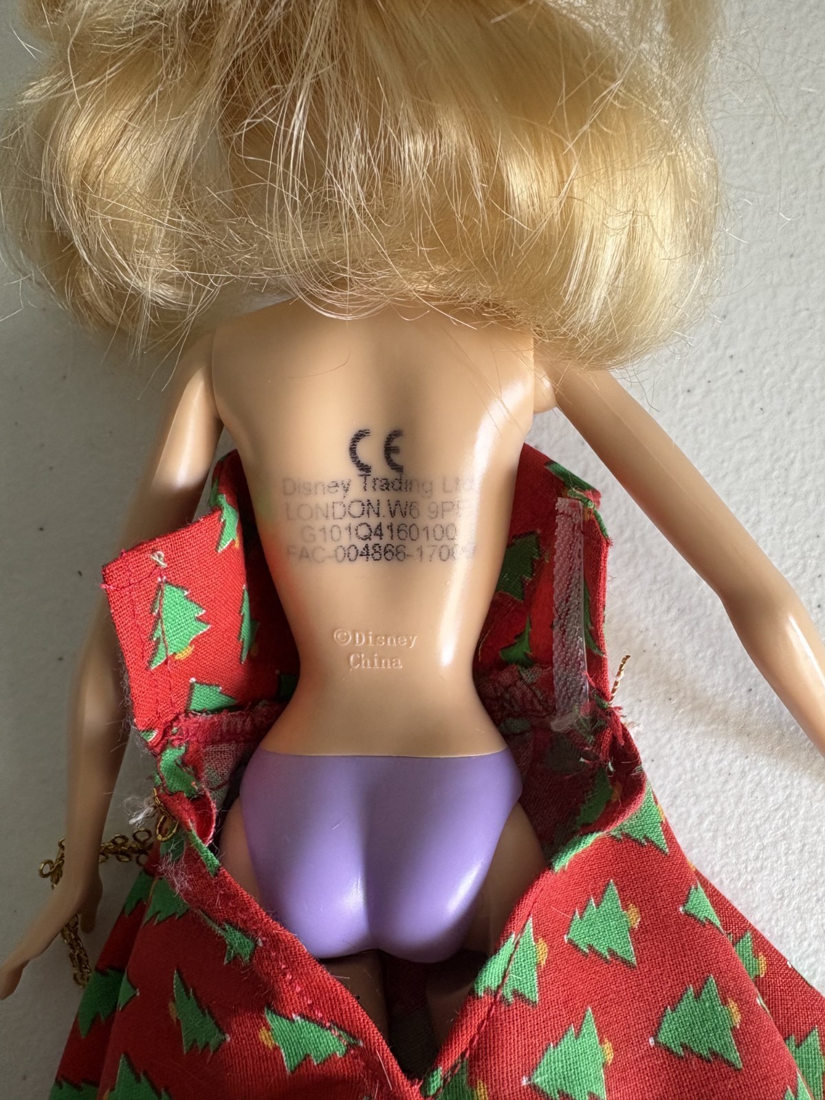 Disney Store London Rapunzel 12" Hair Cut FAC-004866-17009 G101Q4160100 Item image 4