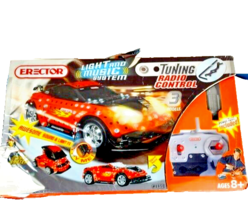 Erector Light and Music System Tuning Radio Control Three Models Kit - £31.16 GBP