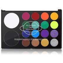 Face &amp; Body Paint, Water Activated Sfx Makeup Palette - Extra Large White &amp; Blac - £22.48 GBP