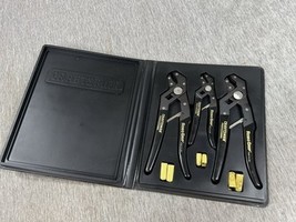 Sears Craftsman Professional USA 45191 3pc Robo Grip Plier Set w/ Guards... - $64.34