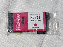 Compatible Replacement Magenta Ink Cartridge for 822XL T822XL320S - $10.88