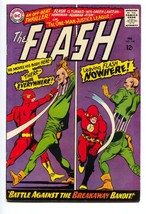 FLASH #158 Silver-Age comic book DC 1966 FN - £43.50 GBP