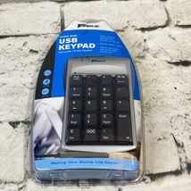 Numeric Keypad Targus PAUK10Y01U USB with 2-port Hub 19 Key Function Ful... - £11.67 GBP