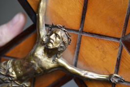 ⭐ vintage religious decoration,wall cross ,crucifix ⭐ - $49.00