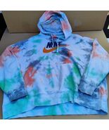 Nike San Francisco Women&#39;s Pullover Hoodie - 3XL Tye Die - $34.81 CAD