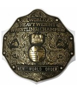 NWO Big gold world heavyweight wrestling championship repelica belts titles - $219.99