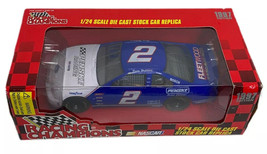 Racing Champions Chevy 2 Rusty Wallace 1:24 Penske Fleetwood Die Cast Me... - $10.63