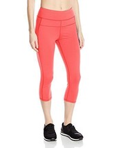 Calvin Klein Womens Cropped Leggings size X-Small Color Posey - £42.40 GBP
