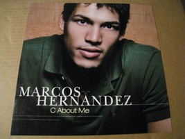 Marcos Hernandez Poster Flat C About Me If You Were Mine Two 2 Sided - £70.57 GBP