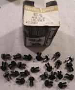 Audi/VW Moulding Fasteners,Box of 25,Motormite 712563,Crossovers 661108,... - $19.50