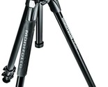 Black Manfrotto 290 Xtra Aluminum 3-Section Tripod Kit With 3-Way Head, ... - $220.96