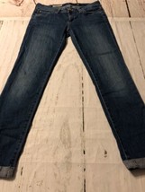 Adriano Goldschmied Women&#39;s Jeans Stilt Roll Up Skinny Crop Stretch Size 25 - $28.71