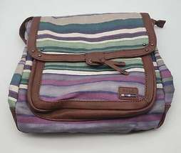 The Sak Ventura Backpack - Multi Colored Stripes/Purple - £54.93 GBP