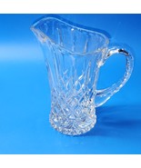 Gorham King Edward 32 Ounce Diamond Cut Crystal Pitcher - MINT CONDITION - $35.60