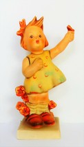 Goebel Hummel Figurine &quot;Spring Cheer&quot; #72 Western Germany - £58.73 GBP