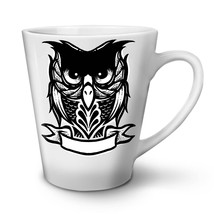 Cartoon Owl Animated Bird NEW White Tea Coffee Latte Mug 12 17 oz | Wellcoda - £13.62 GBP+