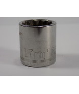 CRAFTSMAN G SERIES SOCKET 17mm 12 Point Socket w/ 3/8&quot; Drive Made in USA... - $10.71 CAD