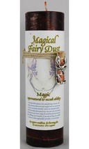 Magic Pillar Candle with Fairy Dust Necklace - £19.93 GBP