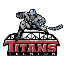 Trenton Titans Defunct ECHL Hockey Mens Polo XS-6X, LT-4XLT Devils Flyers New - £20.14 GBP+