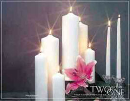 Two Become One Wedding Bulletins - 100 sheets - $9.05