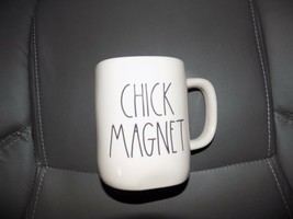 Rae Dunn CHICK MAGNET Mug with Yellow Interior LL Artisan Collection by ... - £17.22 GBP