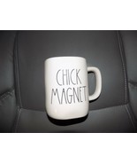 Rae Dunn CHICK MAGNET Mug with Yellow Interior LL Artisan Collection by ... - £17.30 GBP