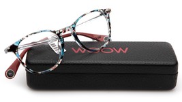 New Woow No Gender 2 Col 0091 Liberty Blue Eyeglasses 50-20-143mm B42mm - £144.73 GBP