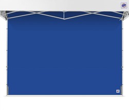E-Z Up Pro Single Sidewall, Heavy Duty Fabric, Royal Blue, Fits 10&#39; X 10&#39; - £127.85 GBP