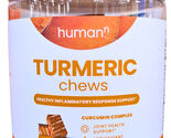 Humann Turmeric Chews Supplement 60 Count - $40.81