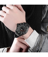 (DIDIS) SportClasp Quartz Shock ResistantFeature 50M Men Military Watches - $863.45 MXN