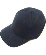 Coach Navy Blue Black Embroidered Adjustable Baseball Cap Hat, M/L, 8393-10 - $121.19 CAD