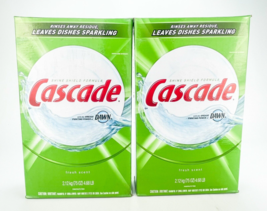 Cascade Fresh Scent Shine Shield Powder Dishwasher Detergent 75oz Lot of... - £27.33 GBP