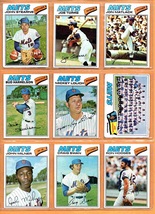 1977 Topps New York Mets Team Lot 19 diff Joe Torre Jon Matlack Mickey Lolich - £4.61 GBP