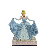 Disney Cinderella Figurine Jim Shore Princess 8.2&quot; High Collectible Fair... - £70.21 GBP
