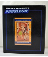 Simon &amp; Schuster&#39;s Pimsleur Language Brazilian Portuguese II 30 Lessons ... - £106.02 GBP