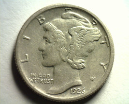 1926-S MERCURY DIME EXTRA FINE+ XF+ EXTREMELY FINE+ EF+ NICE ORIGINAL COIN - $330.00