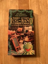 Emmet Otter&#39;s Jug-Band Christmas Used VHS Tape Nice - £2.37 GBP