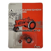 Allis-Chalmers WD-45 ERTL 1203 &#39;95 Farm Show Edition 1:64 Farming Memora... - £22.03 GBP