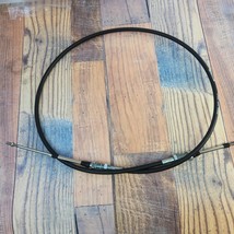 TCI 840500 Black Shifter Cable 5 ft Length 2 in Stroke Morse Style Threa... - $88.17