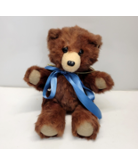 Vintage Bear Mountain Bears Teddy Bear Real Fur Jointed 13" Handmade Signed 2001 - £80.34 GBP