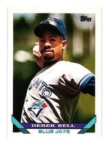 1993 Topps #268 Derek Bell Toronto Blue Jays - £2.35 GBP